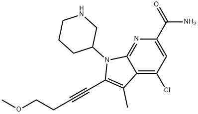pan-PIM inhibitor 17 Structure