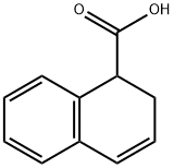 1,2-dihydro-Naphthoic Acid Struktur