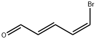 2,4-Pentadienal, 5-bromo-, (2E,4Z)- 化学構造式