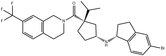 CCR2 antagonist 1 Structure
