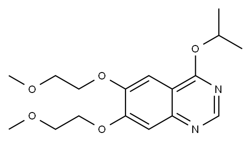 厄洛替尼杂质,1683583-39-2,结构式