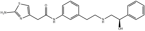 Mirabegron Impurity 8 HCl 结构式