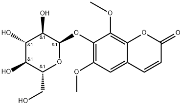 ELEUTHEROSIDE B1(RG) Structure