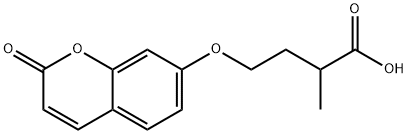 16851-01-7 7-(3'-Carboxybutoxy)coumarin