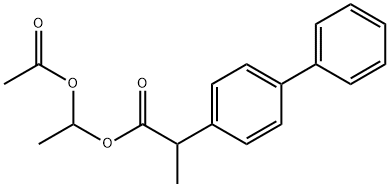 Desfluoro flurbiprofen axetil Structure