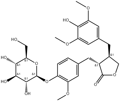 4-Demethyltraxillaside 化学構造式