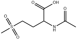 AcetylMethionineSulfone(R/Smixture) Structure