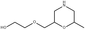 Ethanol, 2-[(6-methyl-2-morpholinyl)methoxy]-|