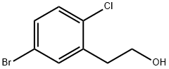 2-(5-bromo-2-chlorophenyl)ethan-1-ol Structure