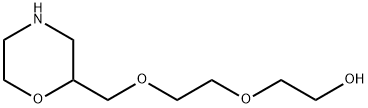 1694531-48-0 Ethanol,2-[2-(2-morpholinylmethoxy)ethoxy]-