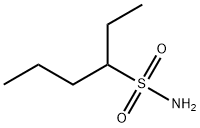 3-Hexanesulfonamide Structure