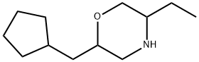 1694838-58-8 Morpholine, 2-(cyclopentylmethyl)-5-ethyl-