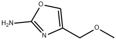 2-Oxazolamine, 4-(methoxymethyl)- Structure