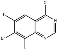 4,6-二氯-2-甲基吡啶并[3,4-D]嘧啶 结构式