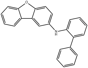 N-([1,1'-biphenyl]-2-yl)dibenzo[b,d]furan-2-amine Structure