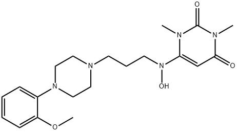 乌拉地尔氮氧化物, 1703052-28-1, 结构式