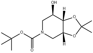 Glycosidase-IN-1, 170376-12-2, 结构式