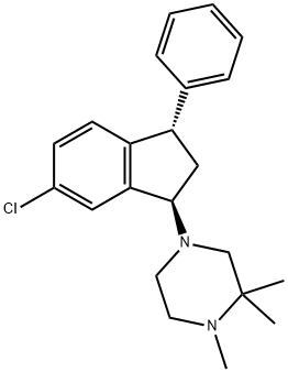 Zicronapine Structure