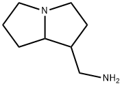 (Hexahydro-1H-pyrrolizin-1-yl)methanamine Struktur