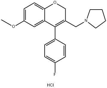 AX-024 HYDROCHLORIDE, 1704801-24-0, 结构式