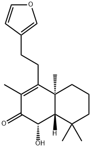6beta-Hydroxyhispanone Structure