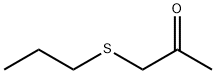 1-(propylthio)propan-2-one Structure