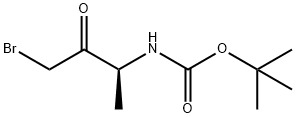 Carbamic acid, N-[(1S)-3-bromo-1-methyl-2-oxopropyl]-, 1,1-dimethylethyl ester