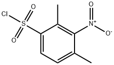 2,4-二甲基-3-硝基-苯磺酰氯, 170928-54-8, 结构式