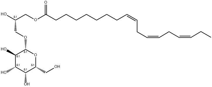 Panaxcerol B,171520-42-6,结构式