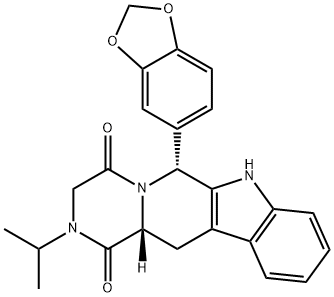 N-Isopropyl Tadalafil Struktur