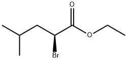 Pentanoic acid, 2-bromo-4-methyl-, ethyl ester, (S)- (9CI) 化学構造式