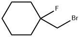 1-(bromomethyl)-1-fluorocyclohexane Struktur