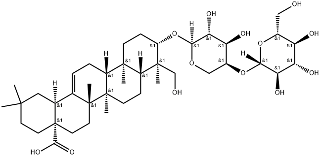 Scabioside C Structure