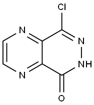 Pyrazino[2,3-d]pyridazin-5(6H)-one, 8-chloro-|8-氯吡嗪并[2,3-D]哒嗪-5(6H)-酮