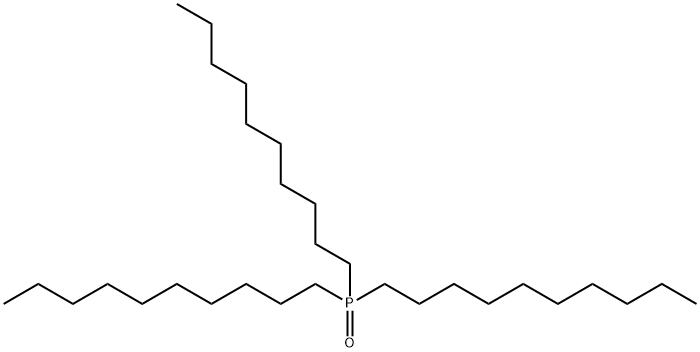 Trisdecylphosphine oxide 结构式