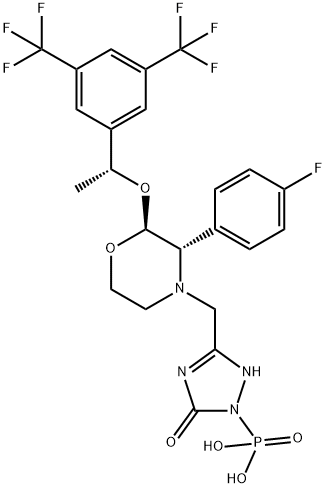 Fosaprepitant Impurity 1,172822-01-4,结构式