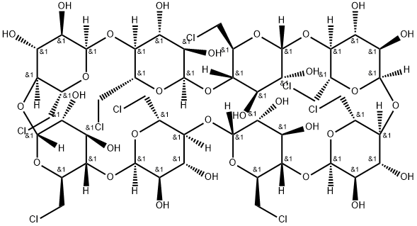 octakis(6-chloro-6-deoxy)-γ-cyclodextrin|6-全脱氧-6-全氯代-Γ-环糊精