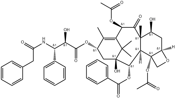紫杉醇EP杂质P, 173101-56-9, 结构式