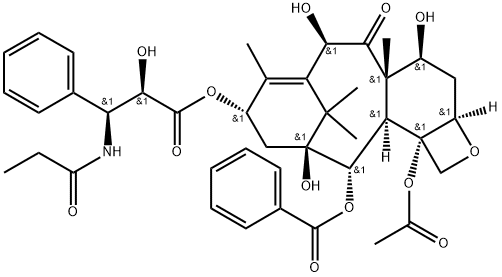 10-Deacetyl Paclitaxel Ethyl Analogue Structure