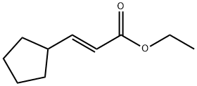 (E)-ethyl 3-cyclopentylacrylate(WXC02698) Struktur