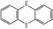 5,10-ジヒドロボラントレン 化学構造式