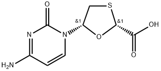拉米夫定酸, 173602-25-0, 结构式