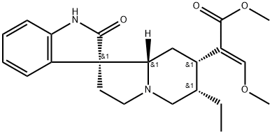 柯诺辛碱B, 17391-18-3, 结构式