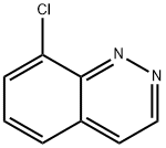 Cinnoline, 8-chloro- Structure