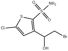 Brinzolamide impurity, 174139-67-4, 结构式