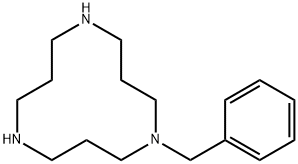 Mono-N-Benzyl TACD Structure