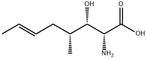 环孢素杂质4, 174292-85-4, 结构式