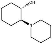 Cyclohexanol, 2-(1-piperidinyl)-, (1S,2S)- 结构式