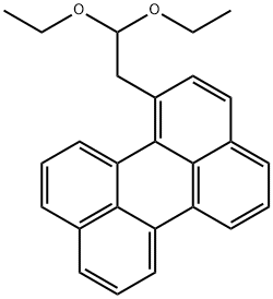 1-(2,2-二乙氧基乙基)苝, 174356-22-0, 结构式
