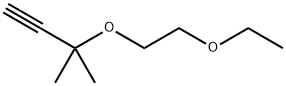 3-(2-乙氧基乙氧基)-3-甲基-1-丁炔,174402-23-4,结构式